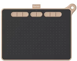 Графический планшет Parblo Ninos M (розовый) Графический планшет Parblo Ninos M (розовый)