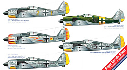 Italeri 2693 Fw 190 A German Aces