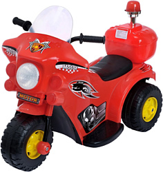 Sima-Land Мотоцикл шерифа (красный)