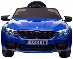 RiverToys BMW M5 A555MP (синий)