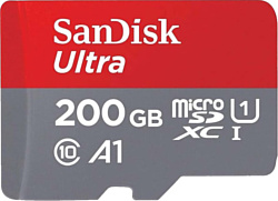 SanDisk Ultra microSDXC SDSQUAR-200G-GN6MN 200GB