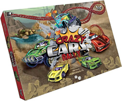 Пошаговая Danko Toys Crazy Cars Rally DT G93R
