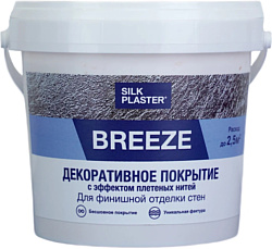 Silk Plaster Breeze B4 (золото, 1 кг)