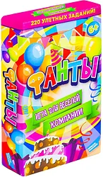 Карточная настольная игра Dream Makers Фанты New 2106C Карточная настольная игра Dream Makers Фанты New 2106C