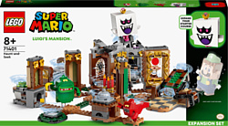 LEGO Super Mario 71401 Luigi’s Mansion: призрачные прятки