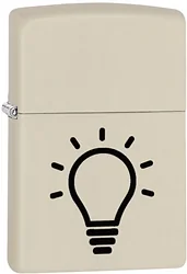 Зажигалка Zippo Bright Lightbulb 77391