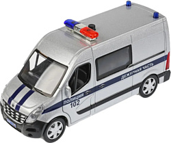 Технопарк Renault Master Полиция MASTER-14SLPOL-SR