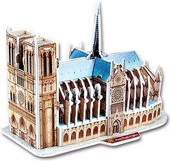 Сборная модель CubicFun Нотр-Дам-де-Пари S3012h