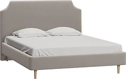 Кровать Divan Адона-Legs 160x200 (velvet cocoa)