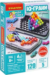Логическая настольная игра Bondibon БондиЛогика IQ-Грани ВВ5953