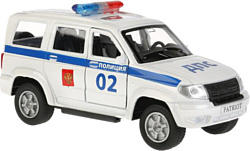 Технопарк UAZ Patriot Полиция SB-17-81-UP-P(W)-WB