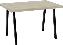 Кухонный стол TMB Loft Слинг Дуб 1200x600 40 мм (выбеленное дерево)