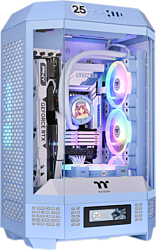 Thermaltake The Tower 300 Hydrangea Blue CA-1Y4-00SFWN-00