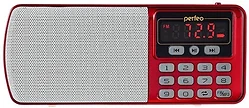 Радиоприемник Perfeo Егерь i120-RED