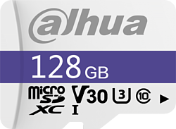 Dahua 128GB MicroSD C10/U3/V30 FAT32 DHI-TF-C100/128GB