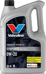 Valvoline SynPower MST FE C6 0W-20 4л