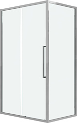 Душевой уголок Grossman Cosmo 130x80x195 120.K33.02.1380.10.00 (хром/прозрачное стекло)