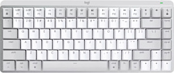 Клавиатура Logitech MX Mechanical Mini Tactile for Mac 920-010553 white/light-gray (без кириллицы)