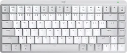 Клавиатура Logitech MX Mechanical Mini Tactile for Mac 920-010553 white/light-gray (без кириллицы) Клавиатура Logitech MX Mechanical Mini Tactile for Mac 920-010553 white/light-gray (без кириллицы)