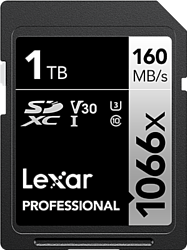 Lexar Professional 1066x SDXC LSD1066001T-BNNNG 1TB