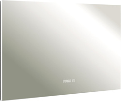 Зеркало Silver Mirrors  Алмина 80x60 LED-00002326