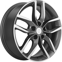 Колесный диск Carwel Кутыр 6.5x17/5x108 D65.1 ET43 AGR