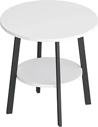 Журнальный столик Макс Стайл СтЖ-525-4-2 (белый) Журнальный столик Макс Стайл СтЖ-525-4-2 (белый)