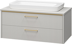 Тумба под умывальник Brevita Elche 100 ELC-01100-0502Я (серый кашемир) Тумба под умывальник Brevita Elche 100 ELC-01100-0502Я (серый кашемир)