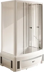 Душевой уголок Radomir Диана 1-03-1-0-0-0141 (матовое стекло)