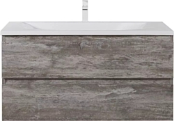 Тумба под умывальник Cezares MOLVENO-80-2C-SO-LG + CZR-8099-80/50