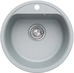 Кухонная мойка QuartzBond Bond 480 (платина)