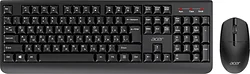 Набор клавиатуры и мыши Acer OCC401 (черный) Набор клавиатуры и мыши Acer OCC401 (черный)
