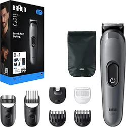 Машинка для стрижки волос Braun Series 3 All In One AIO3540