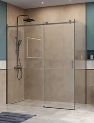 Душевой уголок BelBagno SOFT_CLOSE-2-AH-1-140/90-C-GM