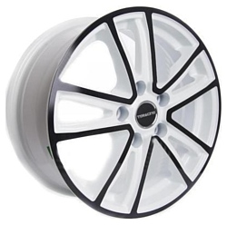 TGRACING LZ750 6.5x17/5x114.3 D67.1 ET50 White+Black