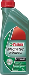 Castrol Magnatec 5W-40 С3 1л