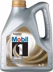 Моторное масло Mobil 1 Fuel Economy 0W-30 4л