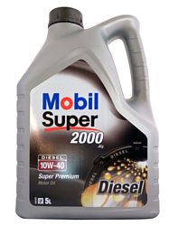 Mobil Super 2000 X1 Diesel 10W-40 5л