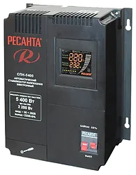 Стабилизатор напряжения РЕСАНТА СПН 5400
