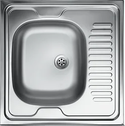 Кухонная мойка Kromevye N 209