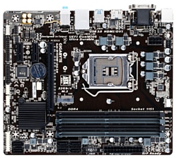 GIGABYTE GA-B150M-DS3H (rev. 1.0)