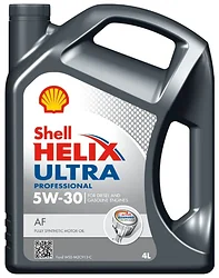 Моторное масло Shell Helix Ultra Professional AF 5W-30 4л