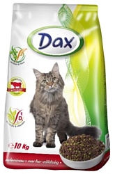 DAX Говядина для кошек сухой (10 кг)