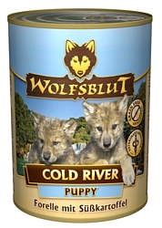 Wolfsblut Консервы Cold River Puppy (0.395 кг) 1 шт.