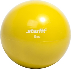 Starfit GB-703 3 кг (желтый)