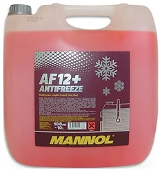 Антифриз Mannol Longlife Antifreeze AF12+ 10л