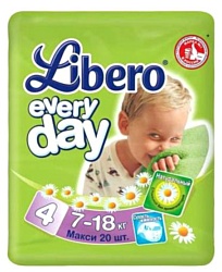 Libero Everyday Maxi 4 (20 шт.)