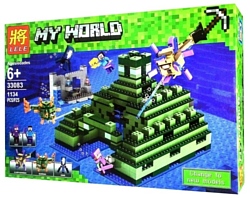 Lele My World 33083 Подводная крепость