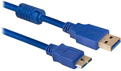 USB 3.1 - micro-USB 3.0 type-B 1.8 м