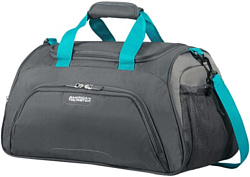 American Tourister Road Quest Grey Turquoise